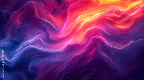 Colorful fluid lines geometric background, colorful abstract fluid gradient color background