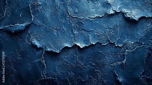 Blue Textured Terrain