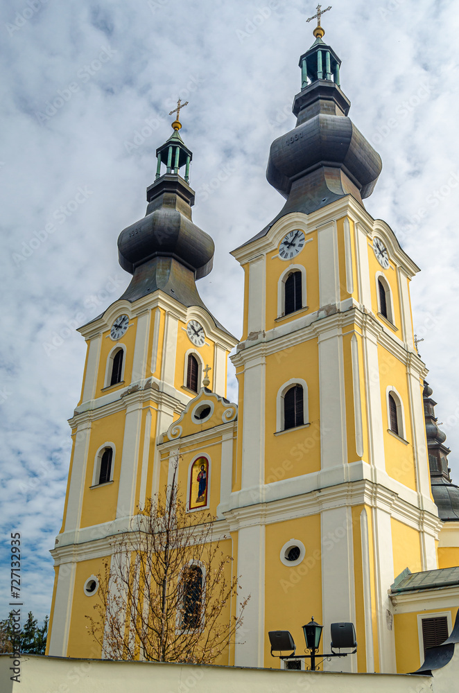 Greek Catholic church in Mariapocs, Hungary