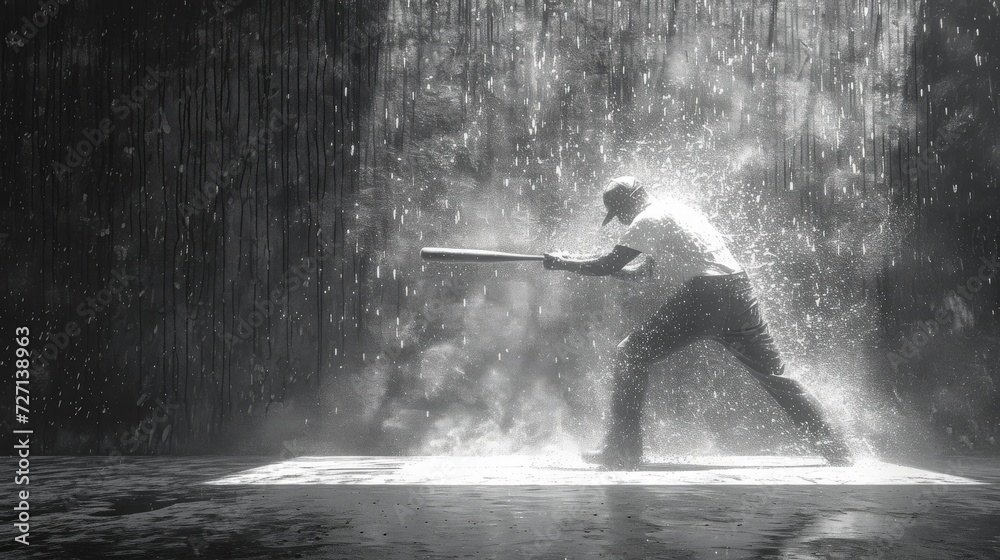 Obraz premium Resolute Strike