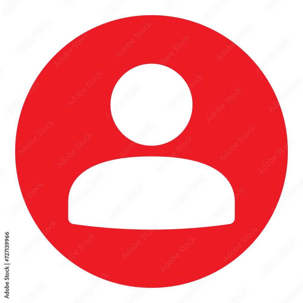 User account icon. Default avatar profile. Vector User account icon. Default avatar profile. Vector