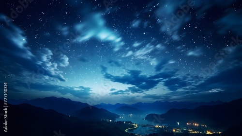 Fotografija An awe-inspiring shot of the night sky for International Dark Sky Week