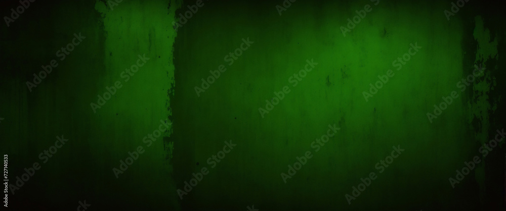 Obraz premium Dark green background texture, old vintage black backdrop paper texture background. Abstract background with black wall surface, black stucco texture. Black gray satin dark texture luxurious.
