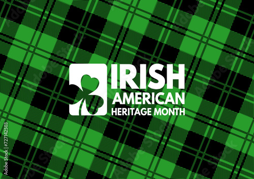 Irish-American Heritage Month