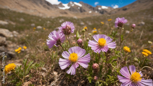  Examine the rich biodiversity supported by mountain wildflowers and these plants contribute to the overall ecological balance in the mountain ecosystem