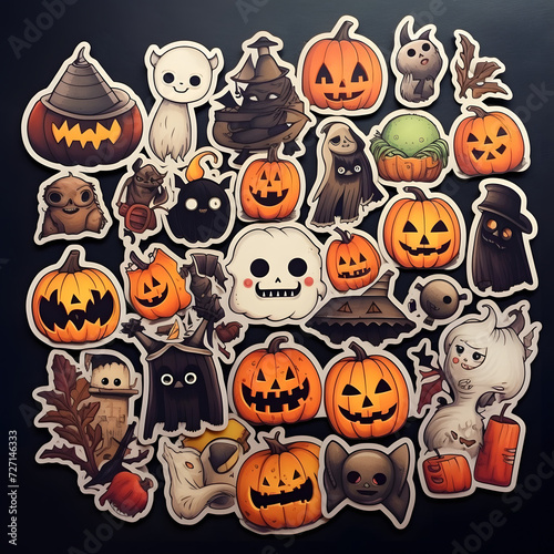 halloween stickers