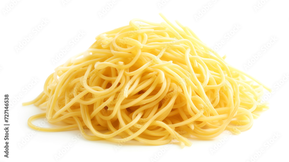 uncooked noodles, captured from a dynamic top-down angle uncooked noodles, captured from a dynamic top-down angle