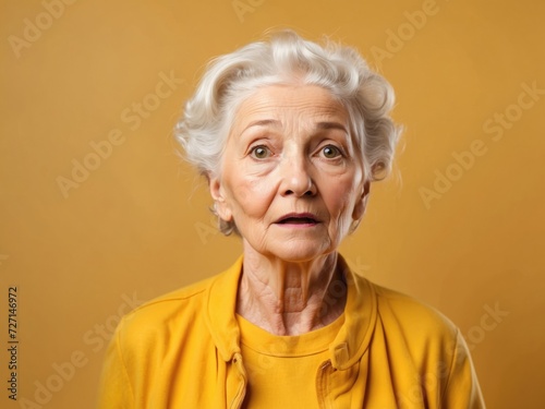 Golden Amazement: Grandmother's Reaction