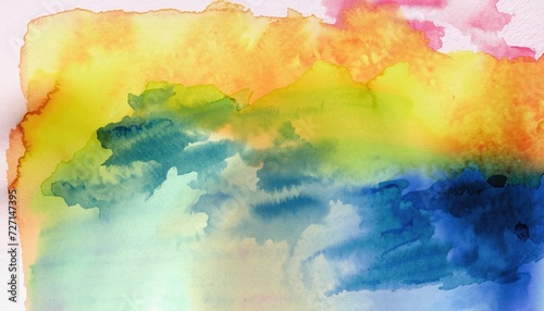 Watercolor is an abstract background