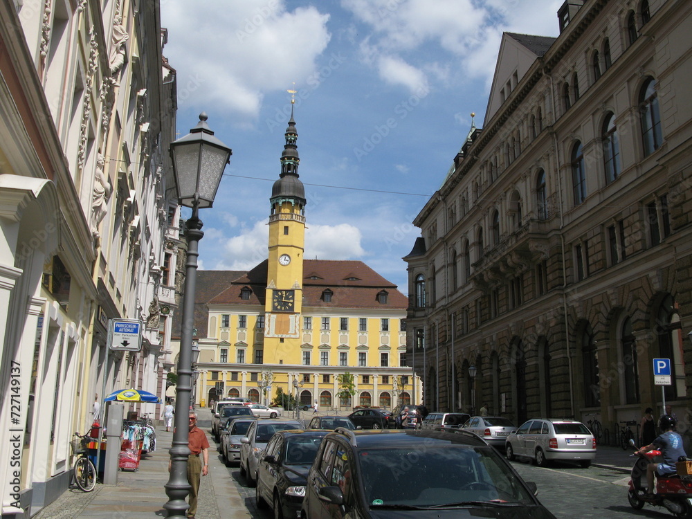 Innere Lauenstraße in Bautzen