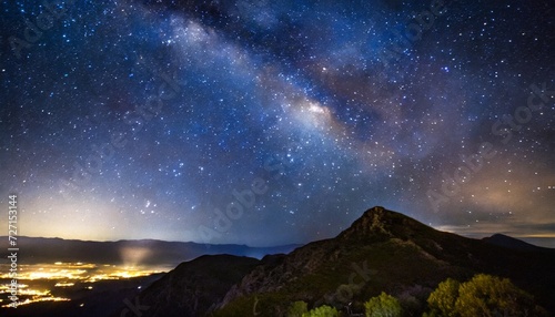 starry night sky © Emanuel