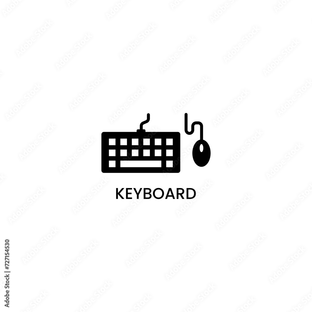 Internet computer icon . Containing online, computer, network, website, server, web design, hardware, software and programming.  Outline icon collection. Editable stroke. Vector illustration. 