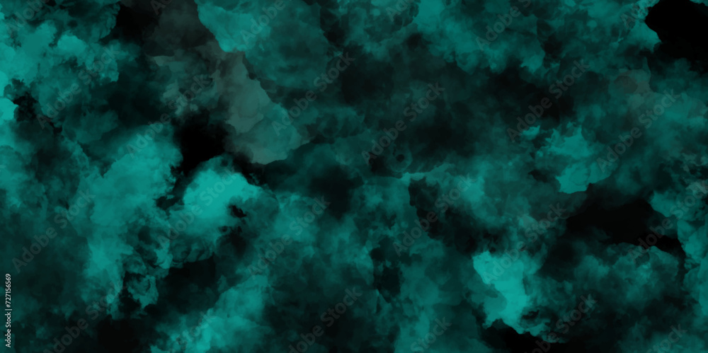 Obraz premium Abstract blue smoke animated on a black background. abstract background with blue smoky swirl on black background. movement of fire design on black background. blue smoke on dark. Space for text.
