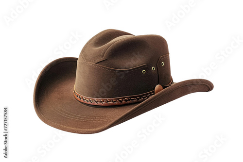 Outback Hat on Transparent Background