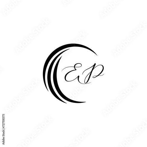 EP logo. E P design. White EP letter. EP, E P letter logo design. Initial letter EP linked circle uppercase monogram logo. E P letter logo vector design. top logo, Most Recent, Featured,