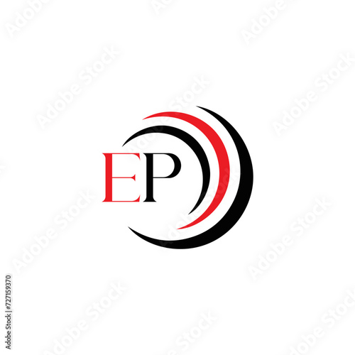 EP logo. E P design. White EP letter. EP, E P letter logo design. Initial letter EP linked circle uppercase monogram logo. E P letter logo vector design. top logo, Most Recent, Featured,