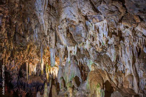 Stiffe Caves, Abruzzo, Italy photo