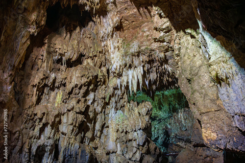 Stiffe Caves, Abruzzo, Italy photo