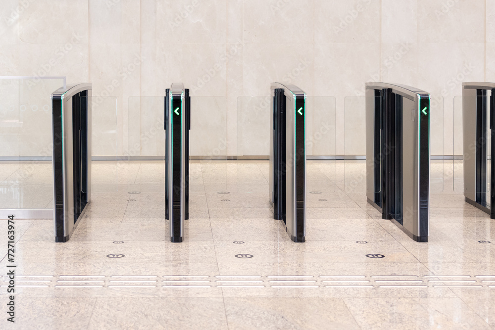 access control system of the office building. Electronic Entrance gate card People pass Access Building Security system. access control system of the office building. Electronic Entrance gate card People pass Access Building Security system.
