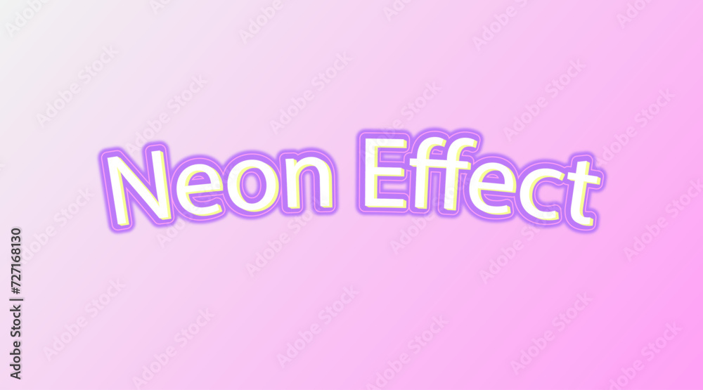 3d neon text effect 3d neon text effect
