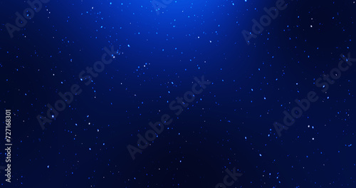 Particles falling defocused tiny glittering dust falling down animation.Star raining abstract space motion background glistering with bokeh for Christmas and new year festive season.2025 2026 2027.
