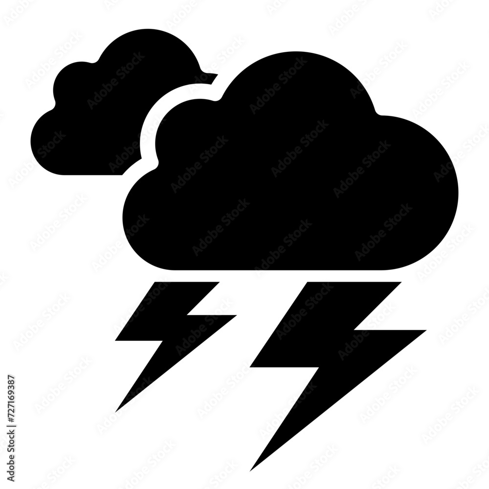 Cloudy Thunderstrom Cloudy Thunderstrom