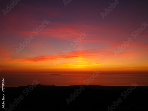 Fototapeta Naklejka Na Ścianę i Meble -  Beautiful Sunset View