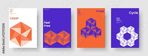 Creative Report Design. Geometric Banner Layout. Abstract Book Cover Template. Brochure. Background. Business Presentation. Flyer. Poster. Newsletter. Catalog. Pamphlet. Magazine. Handbill