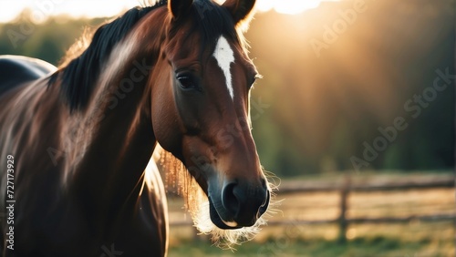 Happy horse wallpaper © Karolina