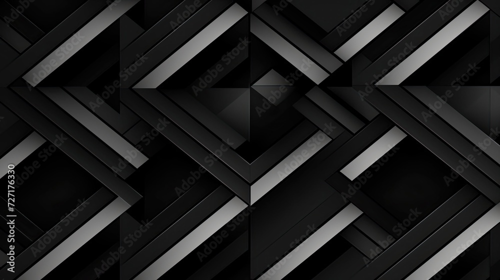 black and white geometric pattern from black and white geometric pattern from