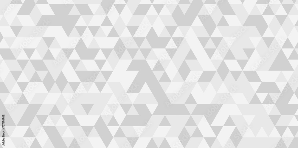 Triangle Vector Abstract Geometric Technology seamless pattern Background. White triangular mosaic backdrop design. Triangle polygonal square abstract banner background. Triangle Vector Abstract Geometric Technology seamless pattern Background. White triangular mosaic backdrop design. Triangle polygonal square abstract banner background.