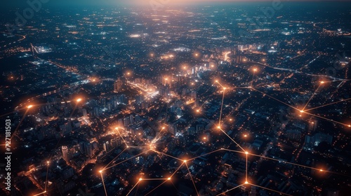 Urban Connectivity: The Tapestry of Wireless Signs