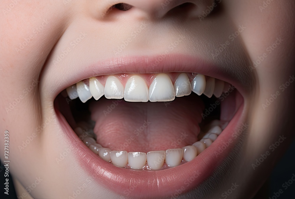 A radiant smile adorned with perfectly clean teeth exudes confidence and charm. A radiant smile adorned with perfectly clean teeth exudes confidence and charm.