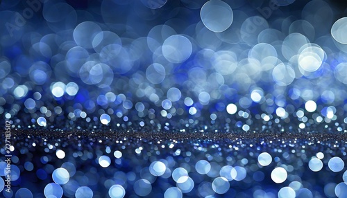sapphire glitter bokeh background unfocused shimmer royal blue sparkle crystal droplets wallpaper