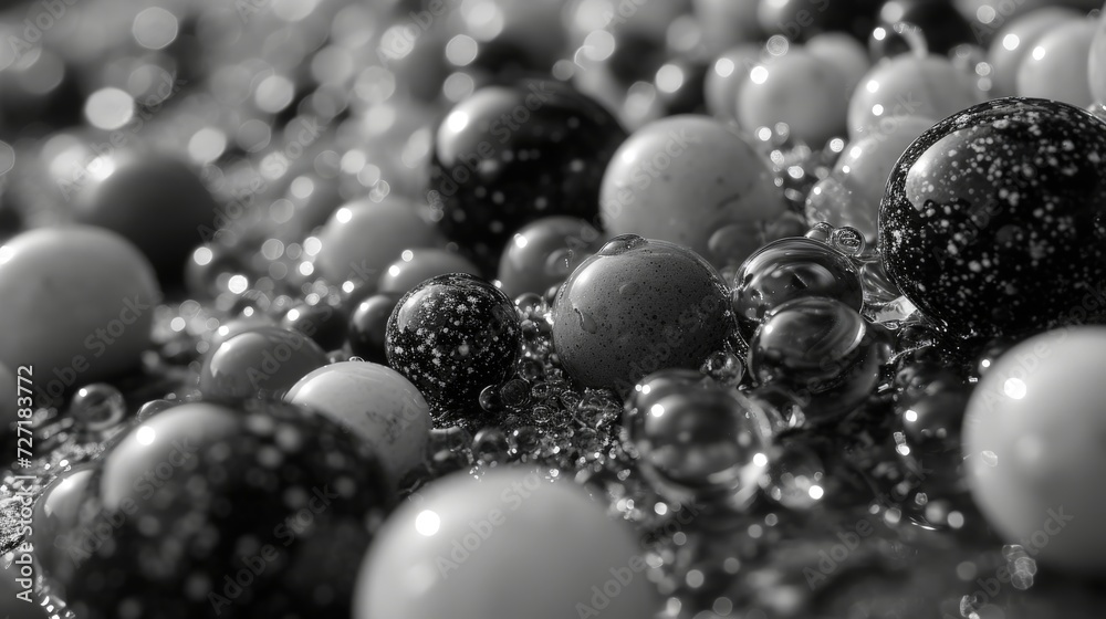 Monochromatic Beaded Dew Monochromatic Beaded Dew