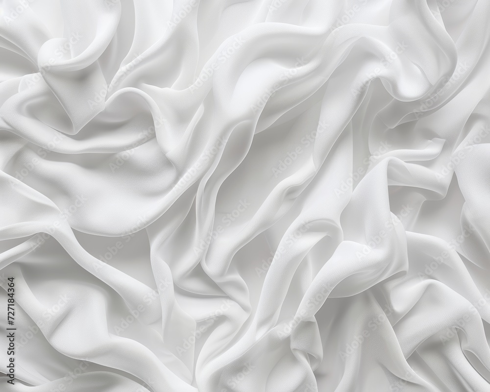 white fabric white fabric