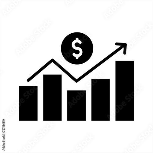 Benchmark measure icon. Dashboard rating, progress service business. Benchmarking icon. Benchmarking industry concept vector design and illustration.