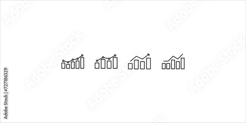 Benchmark measure icon set. Dashboard rating, progress service business. Benchmarking icon. Benchmarking industry concept vector design and illustration.