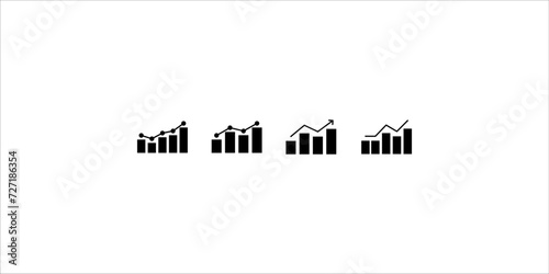 Benchmark measure icon set. Dashboard rating, progress service business. Benchmarking icon. Benchmarking industry concept vector design and illustration.