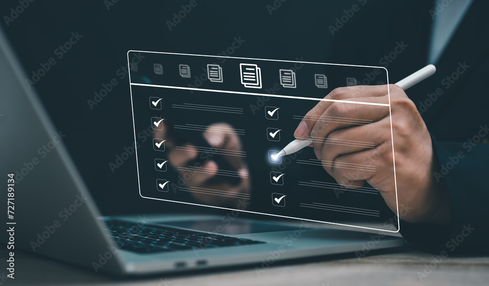 Document Management System (DMS) and task management. assessment forms ...