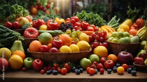 fruit and vegetables