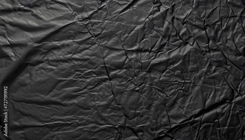 Black texture crumpled embossed background