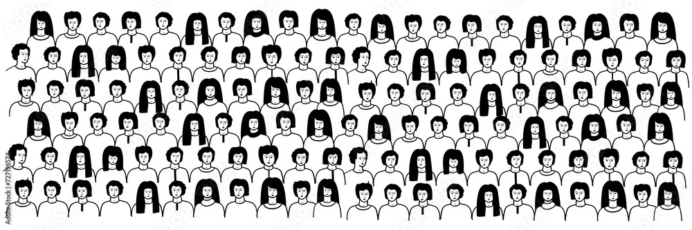 Set of viewers of performance. Sitting spectator. Academic auditorium, fan audience, people crowd. Audience, spectators sitting on viewer places. Men and women in auditorium illustration Set of viewers of performance. Sitting spectator. Academic auditorium, fan audience, people crowd. Audience, spectators sitting on viewer places. Men and women in auditorium illustration