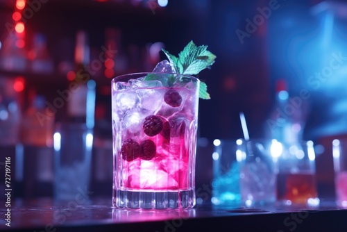 Berry cocktail