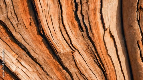 The texture of the bark of an old tree. Abstract background for design.