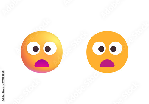 Frowning Face with Open Mouth