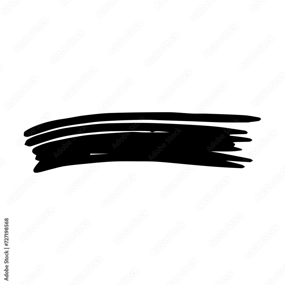 Scribble brush stroke element, abstract charcoal curly line illustration for background design Scribble brush stroke element, abstract charcoal curly line illustration for background design