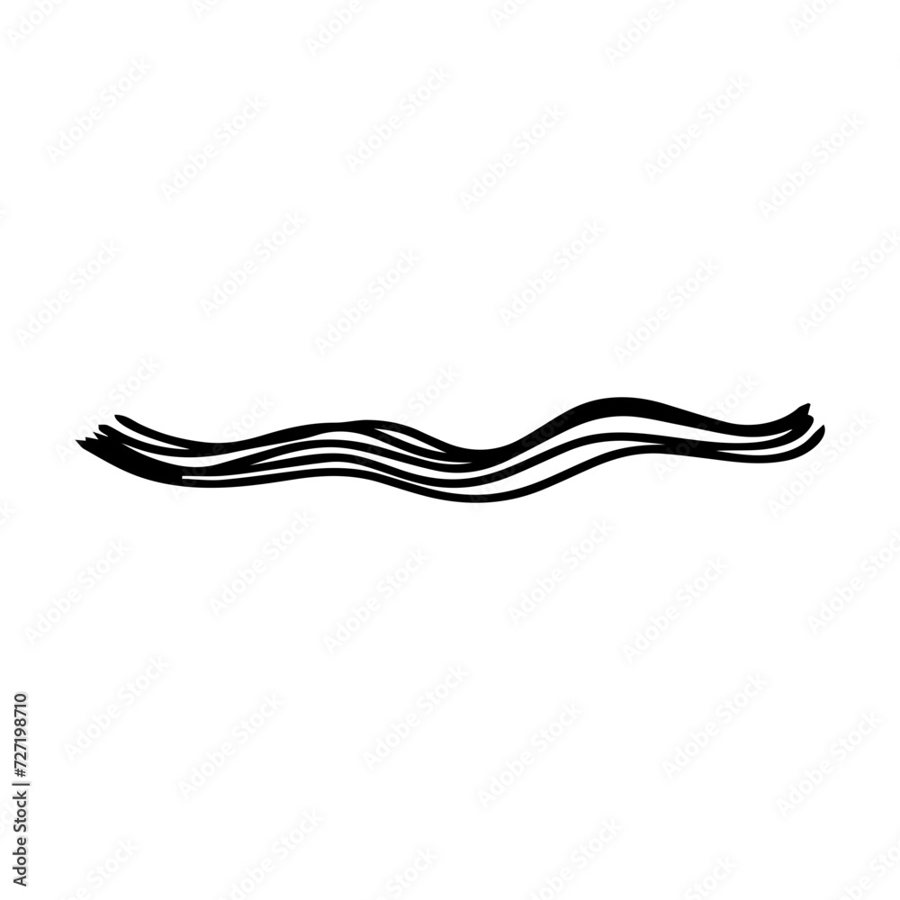 Scribble brush stroke element, abstract charcoal curly line illustration for background design Scribble brush stroke element, abstract charcoal curly line illustration for background design
