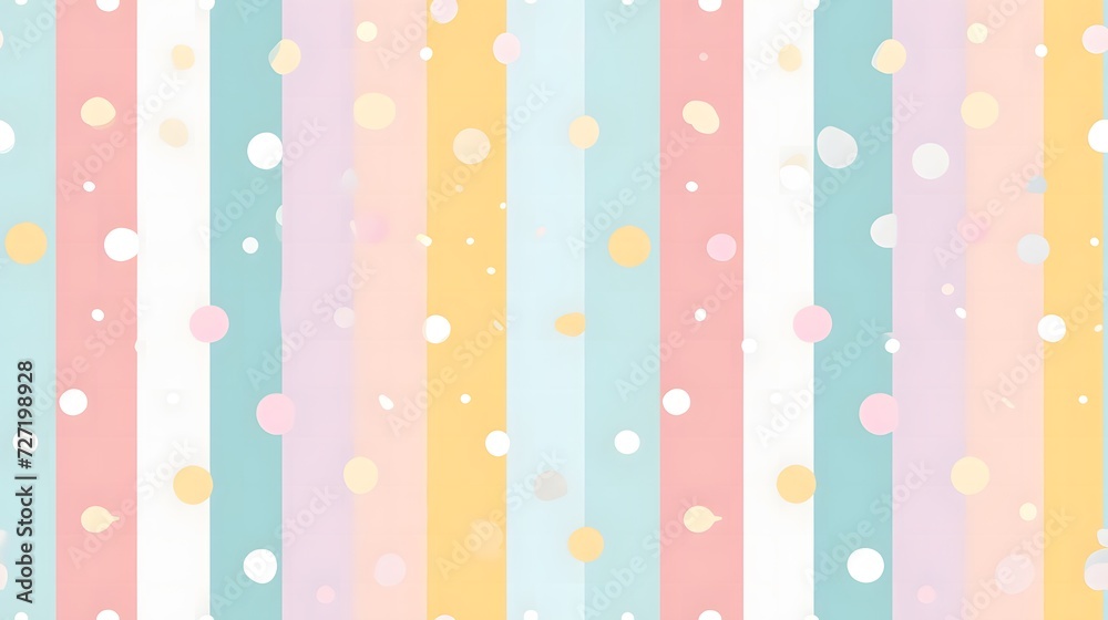 pastels digital paper with playful polka dots and stripes pastels digital paper with playful polka dots and stripes