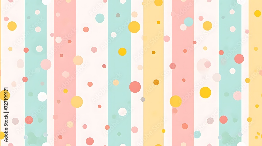pastels digital paper with playful polka dots and stripes pastels digital paper with playful polka dots and stripes